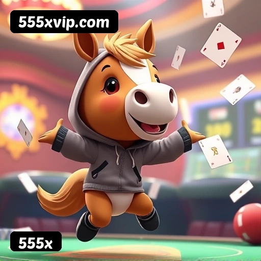 Aplicativo móvel 555x para iOS e Android