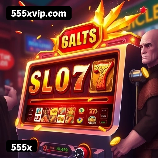 Jogos de slot online na 555x
